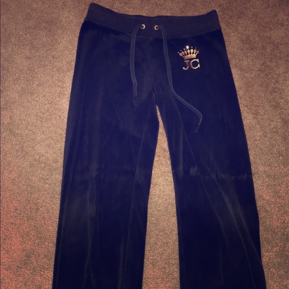 Juicy couture size XS velour track  pants